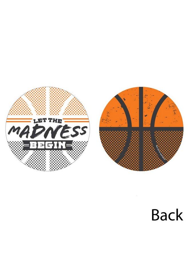 Basketball Let The Madness Begin Decorations Diy College Basketball Party Essentials Set Of 20