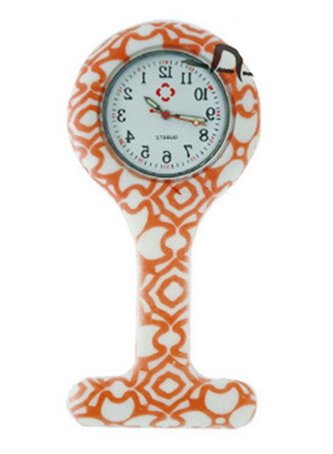 unisex Nurse Plastic Analog Pocket Watch 9062D-I