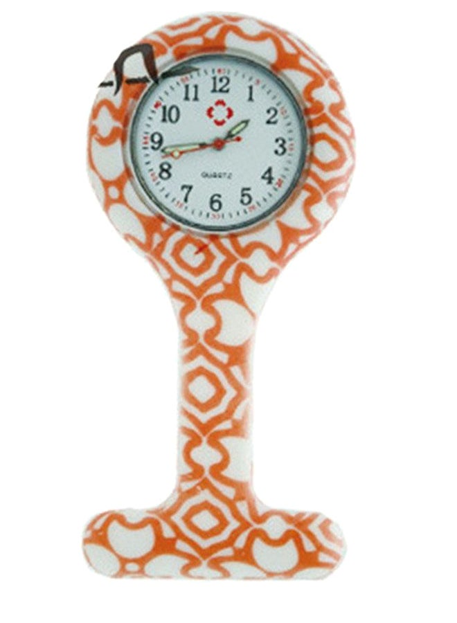 unisex Nurse Plastic Analog Pocket Watch 9062D-I