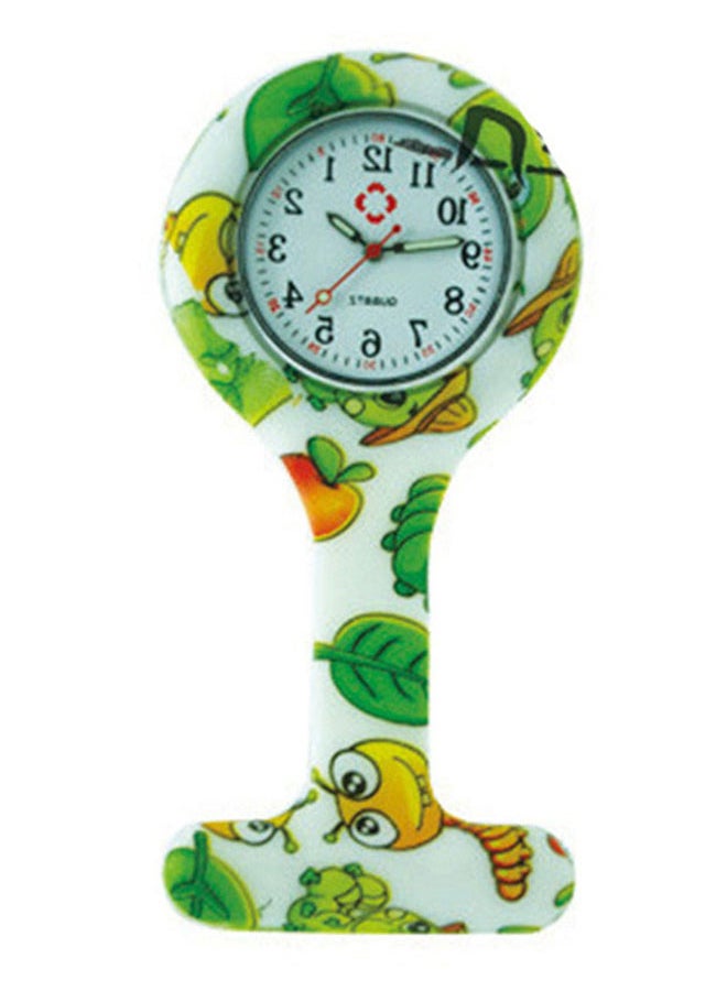 Nurse Plastic Analog Pocket Watch 9181I-L