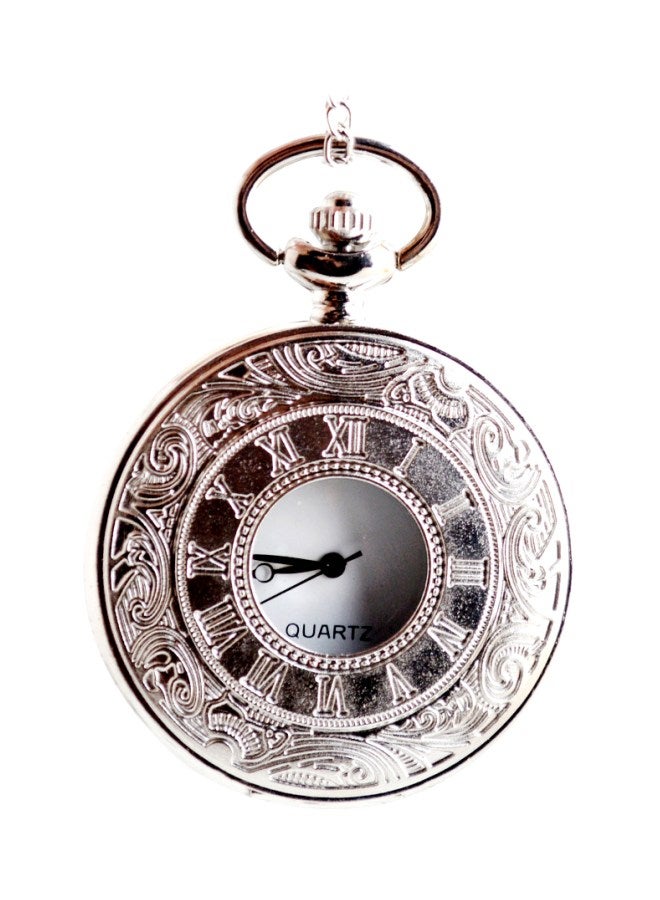 unisex Retro Analog Pocket Watch J345S