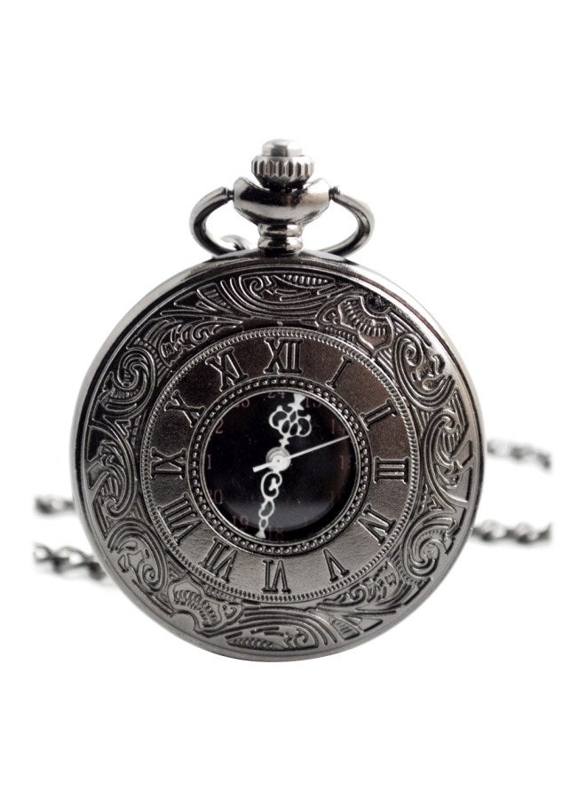 unisex Retro Analog Pocket Watch J345B