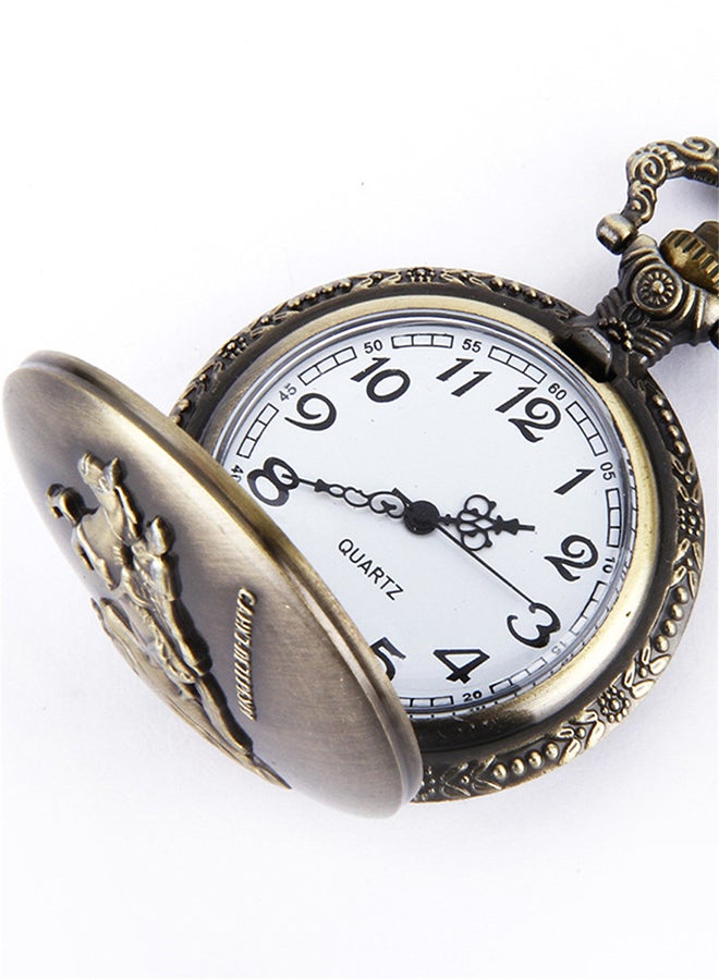 unisex Alloy Analog Pocket Watch TF- 8151