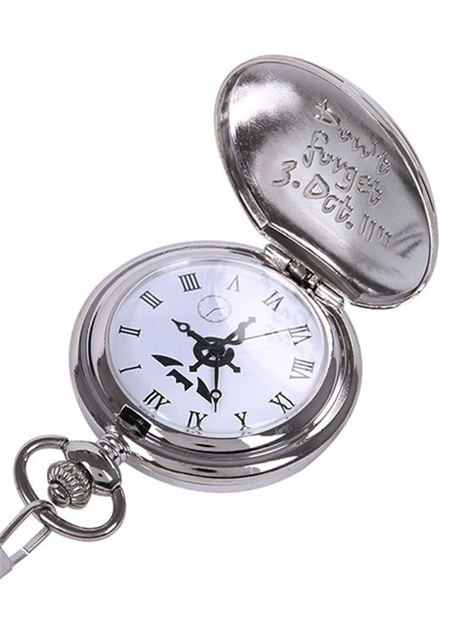 unisex Alloy Analog Pocket Watch TF-06