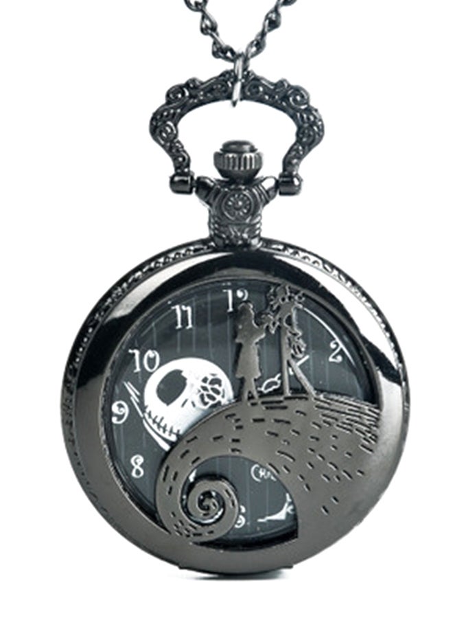 unisex Alloy Analog Pocket Watch TF-1004