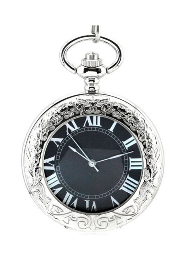 unisex Analog Roman Number Pendant Pocket Watch PC56AC