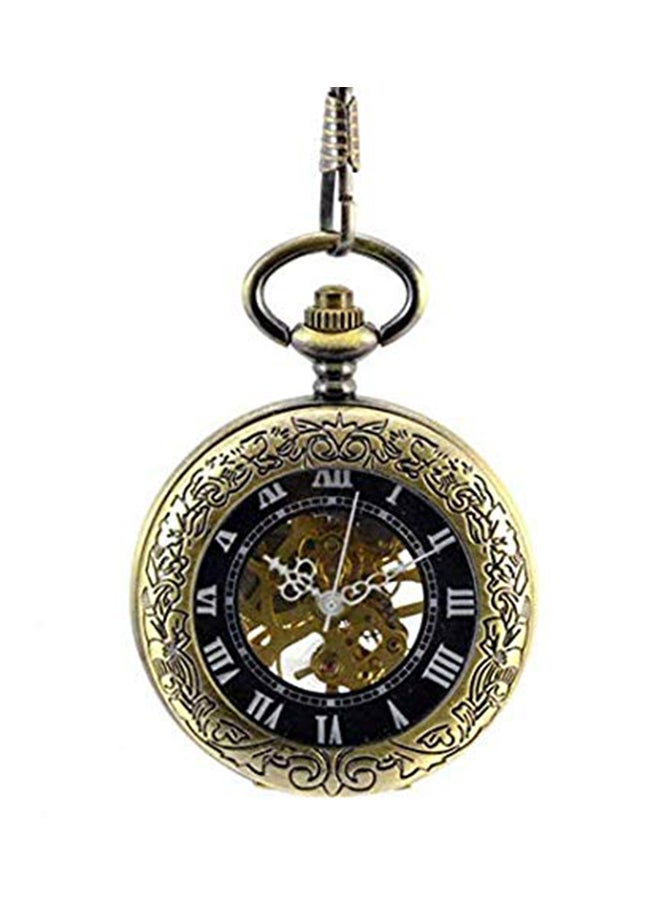 unisex Analog Roman Number Pendant Pocket Watch PC8899A