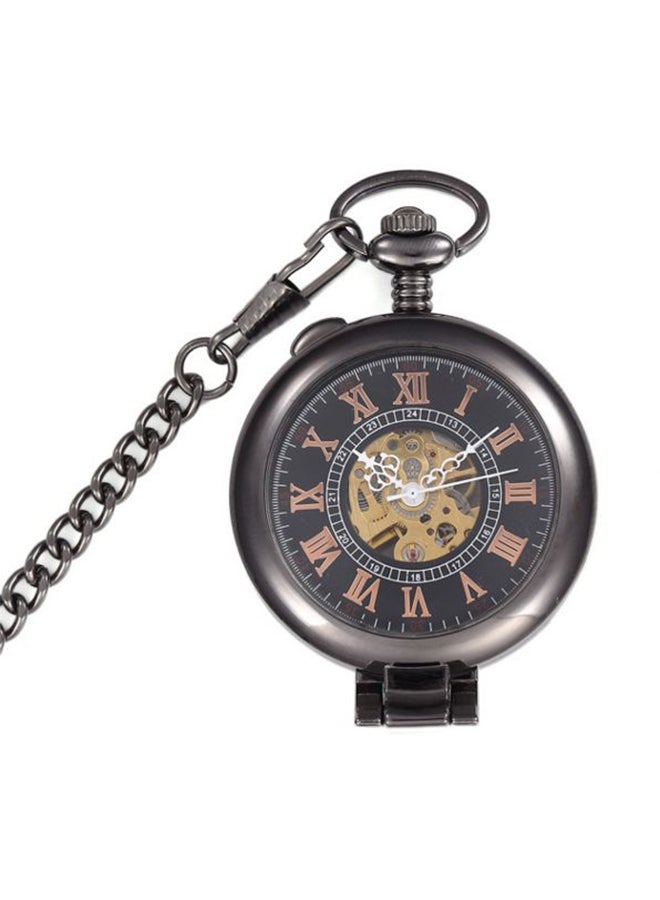 unisex Analog Roman Number Pendant Pocket Watch PW-JX-83