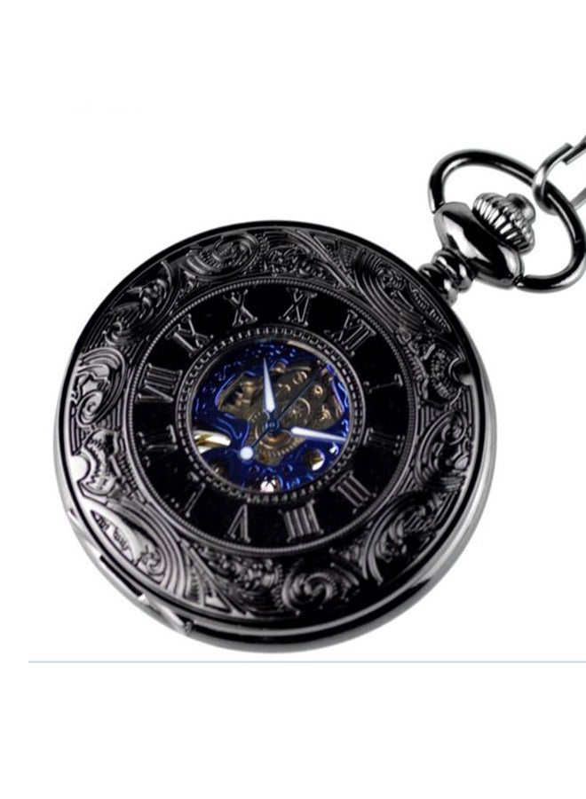 unisex Analog Roman Number Pendant Pocket Watch PC0233CD