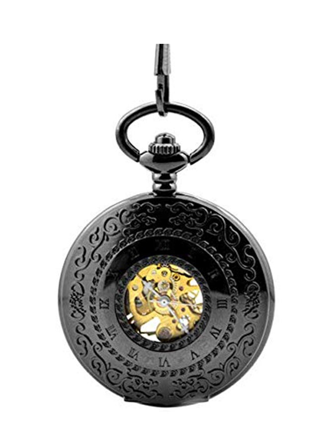 unisex Analog Roman Number Pendant Pocket Watch PC552HJ