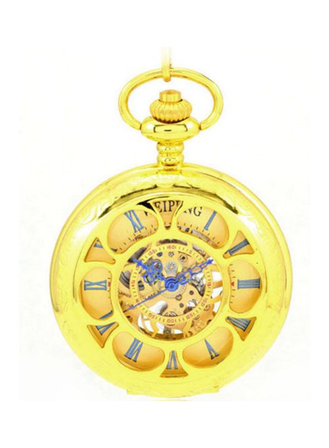 Analog Roman Number Pendant Pocket Watch PW-JX-66