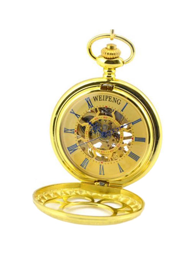 Analog Roman Number Pendant Pocket Watch PW-JX-66