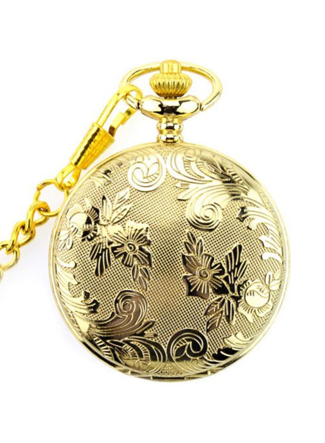 Analog Roman Number Pendant Pocket Watch PC558WZC