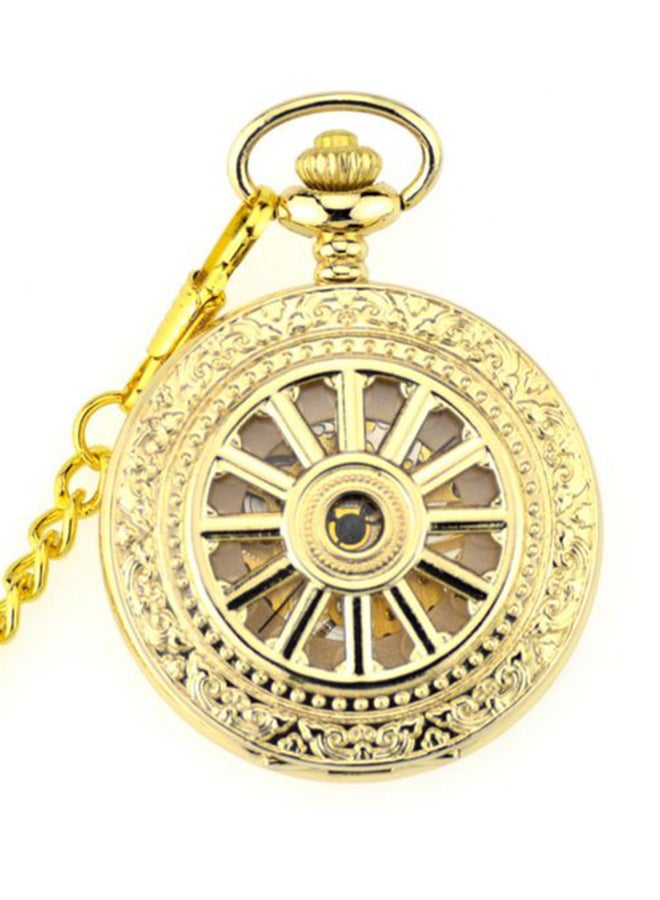 Analog Roman Number Pendant Pocket Watch PC89WZAZ