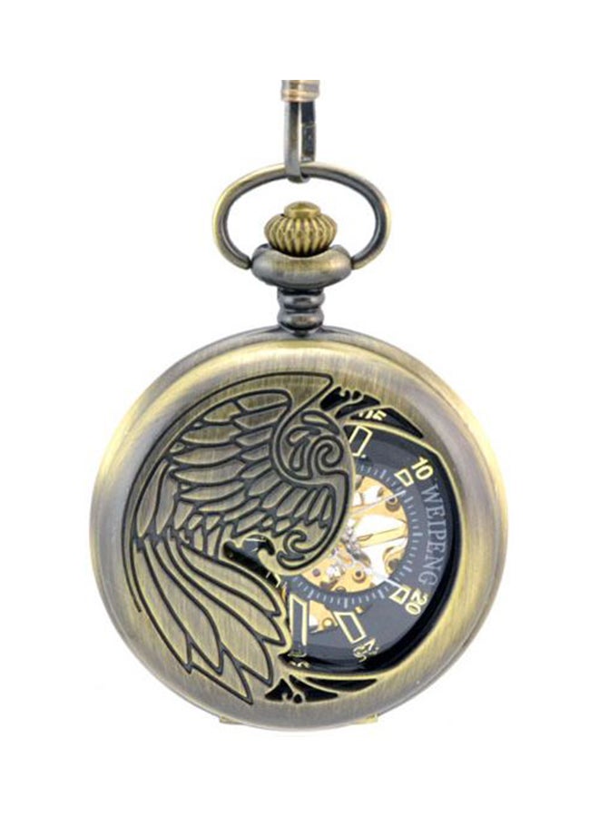 unisex Analog Roman Number Pendant Pocket Watch PF17031AF