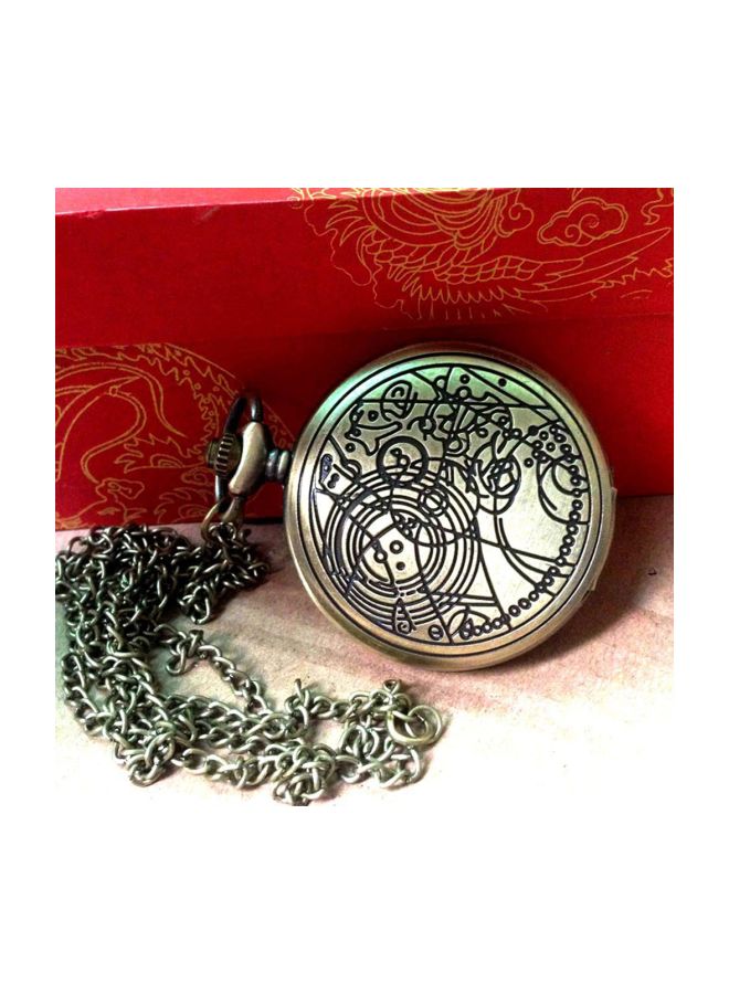 unisex Retro Pocket Watch 162835