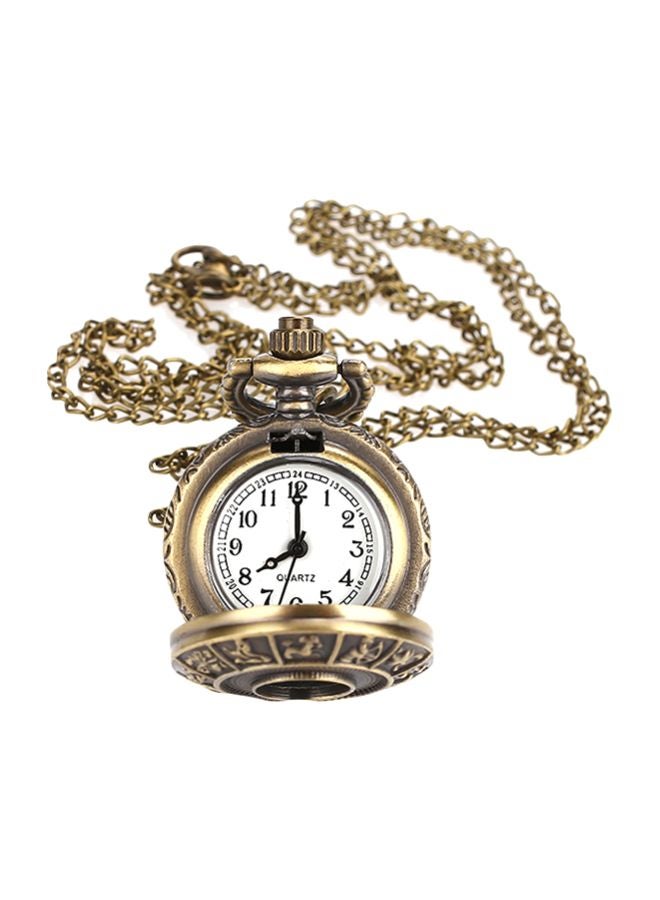 women Retro Twelve Constellations Pocket Watch 411106