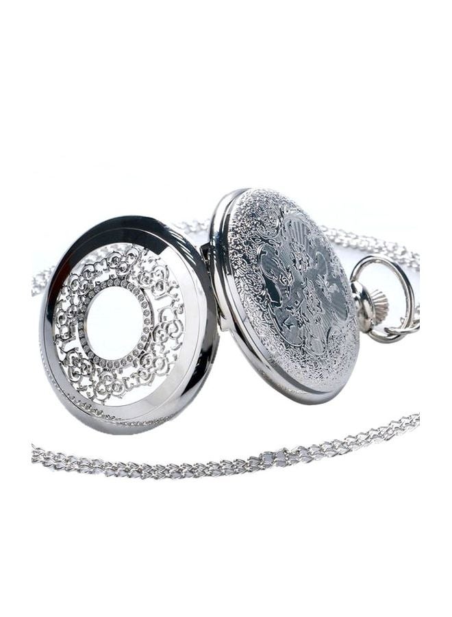 unisex Synthetic Analog Pocket Watch w120