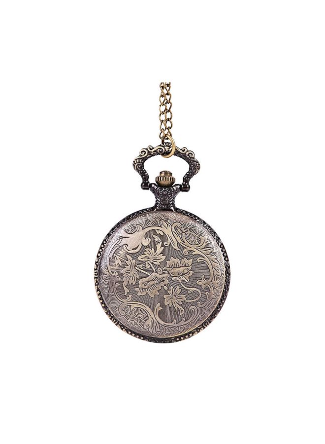 Women's Vintage Chicken Zodiac Animal Pocket Watch 417395