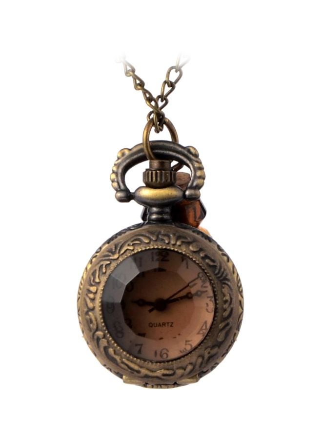 unisex Alloy Classic Analog Pocket Watch