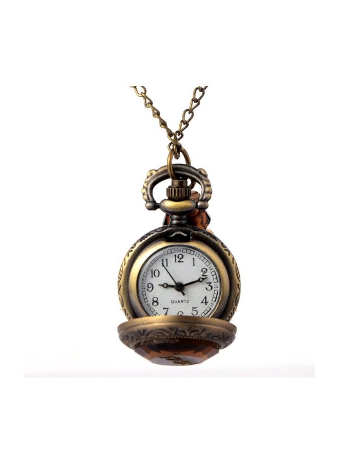 unisex Alloy Classic Analog Pocket Watch