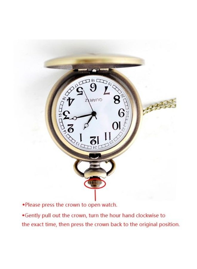 Alloy Analog Pocket Watch BSY-Q58