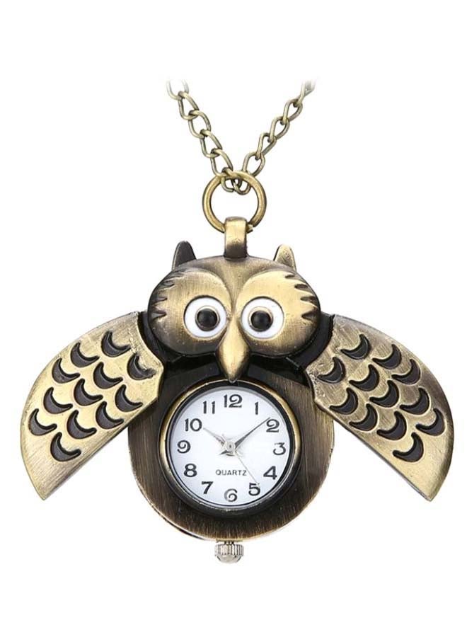 unisex Vintage Alloy Analog Pocket Watch SP008