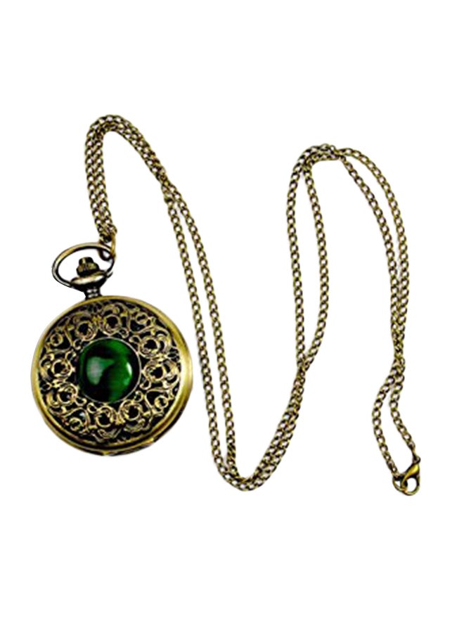 Classic Cat Eye Palace Pocket Watch