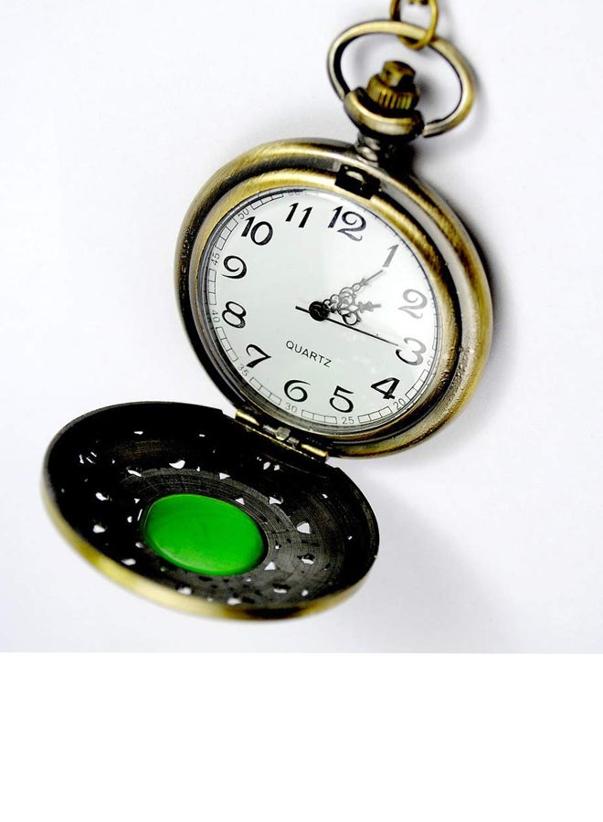 Classic Cat Eye Palace Pocket Watch