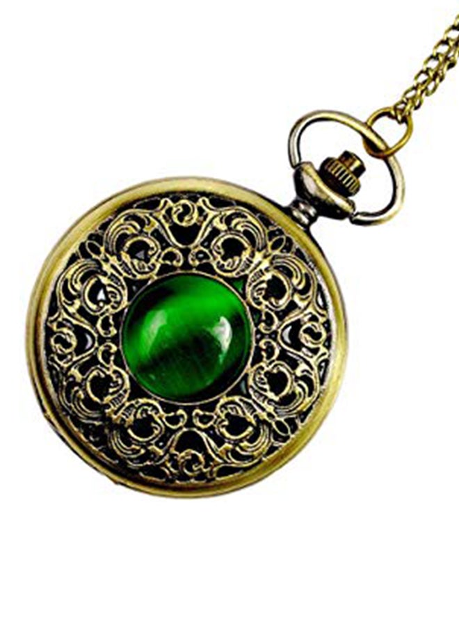 Classic Cat Eye Palace Pocket Watch