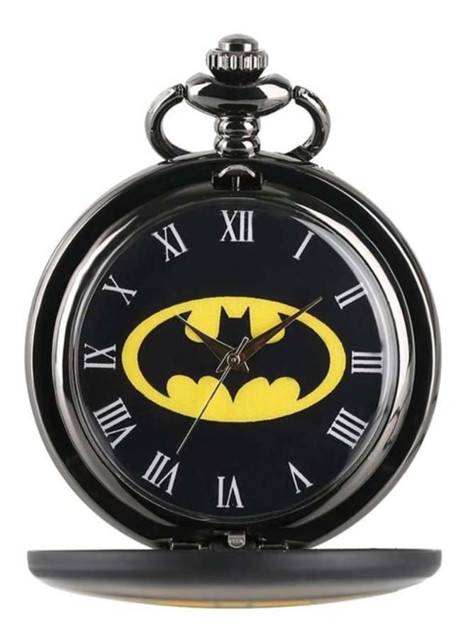 unisex Retro Batman Alloy Analog Pocket Watch WD129.x3