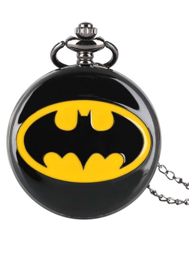 unisex Retro Batman Alloy Analog Pocket Watch WD129.x3