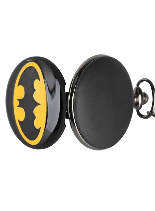 unisex Retro Batman Alloy Analog Pocket Watch WD129.x3