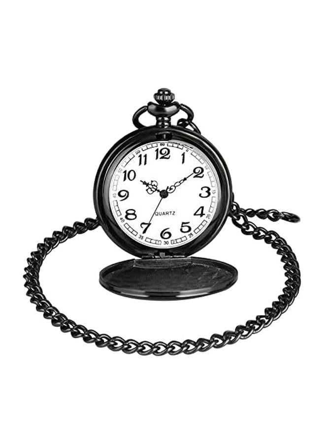 unisex Analog Pocket Watch ILU PW-Grandson-AK-10