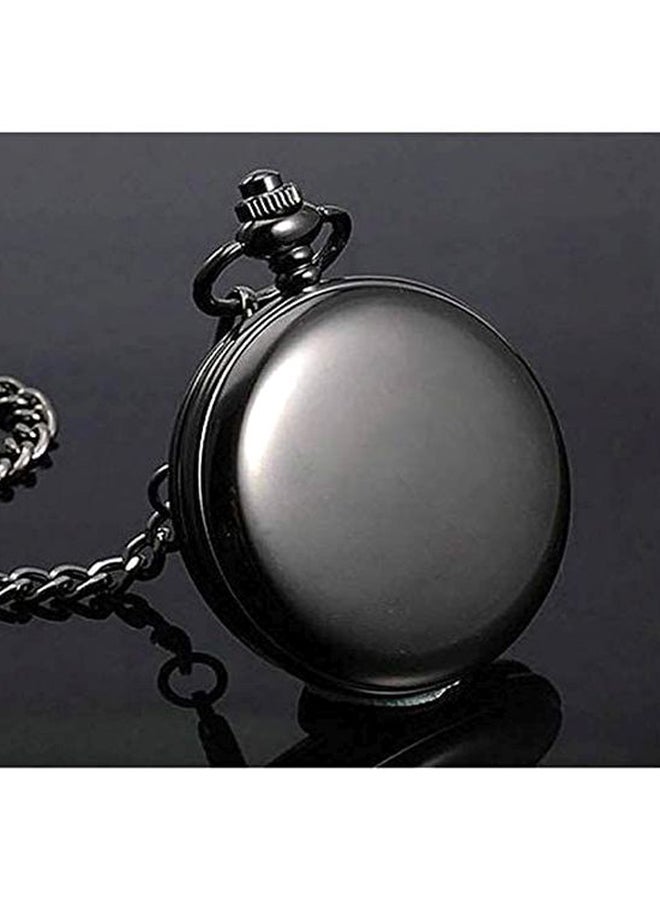 unisex Analog Pocket Watch ILU PW-Grandson-AK-10