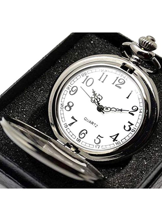 unisex Analog Pocket Watch ILU PW-Grandson-AK-10