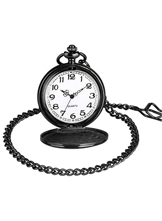 I LOVE YOU Quartz Pocket Watch Souvenir Gift For Son