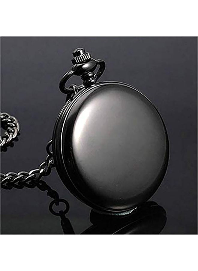 I LOVE YOU Quartz Pocket Watch Souvenir Gift For Son