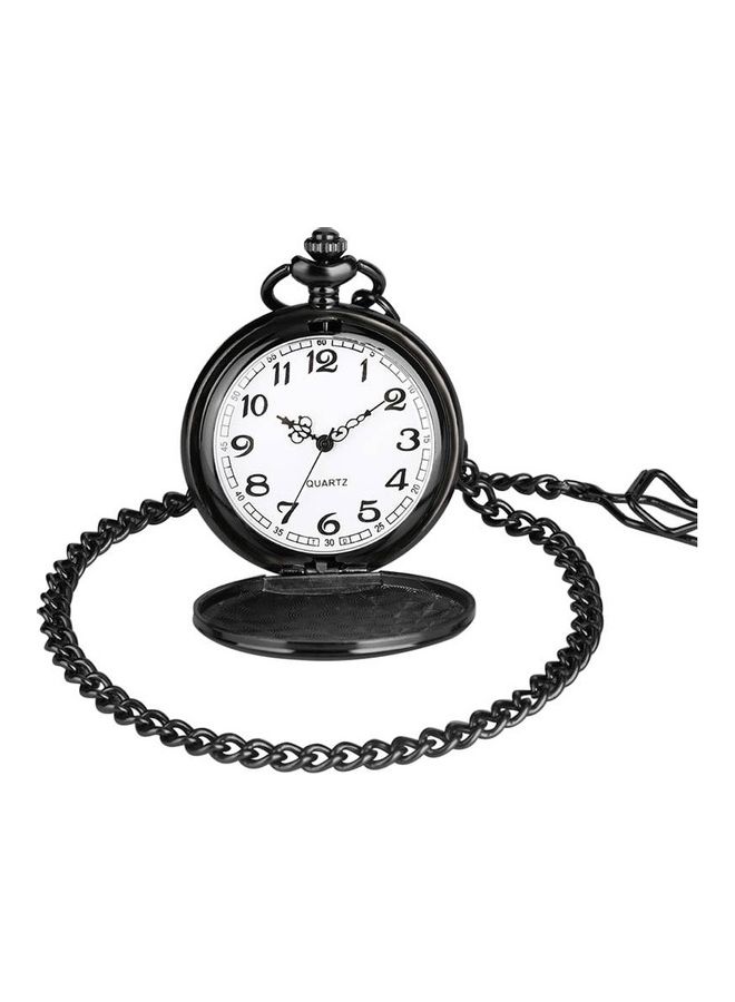 Retro Style Love Forever Quartz Pocket Watch