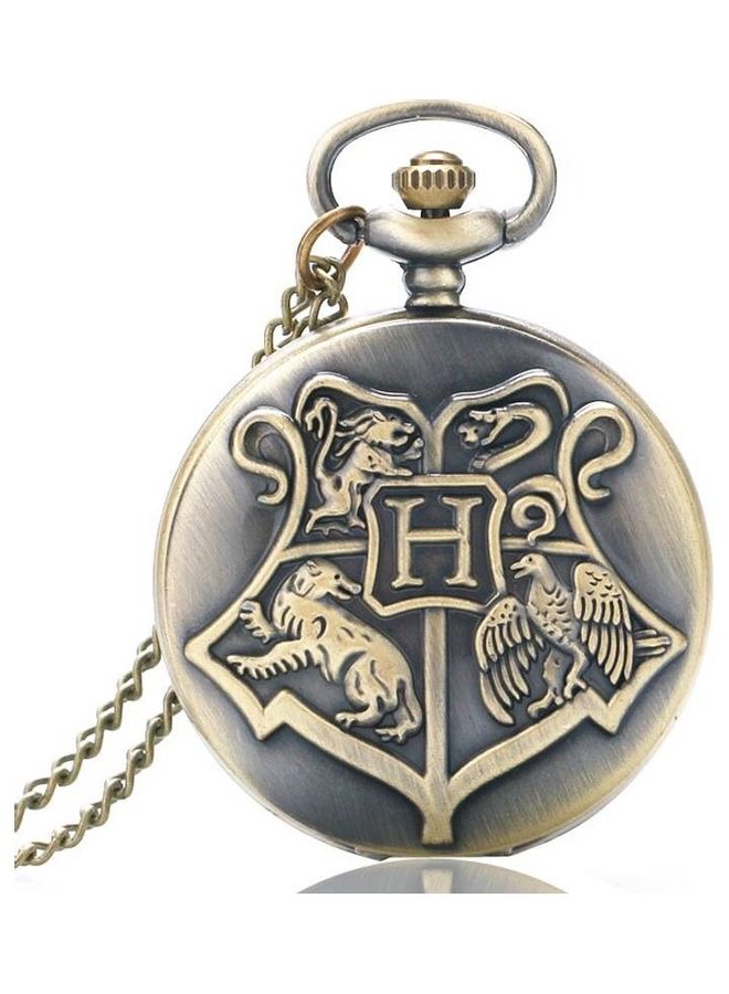 Retro Style HP Series Quartz Pocket Watch