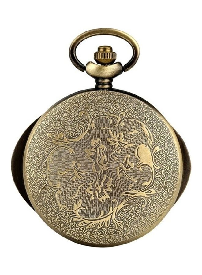 Doctor Strange Eye Of Agamotto Themed Analog Pocket Watch