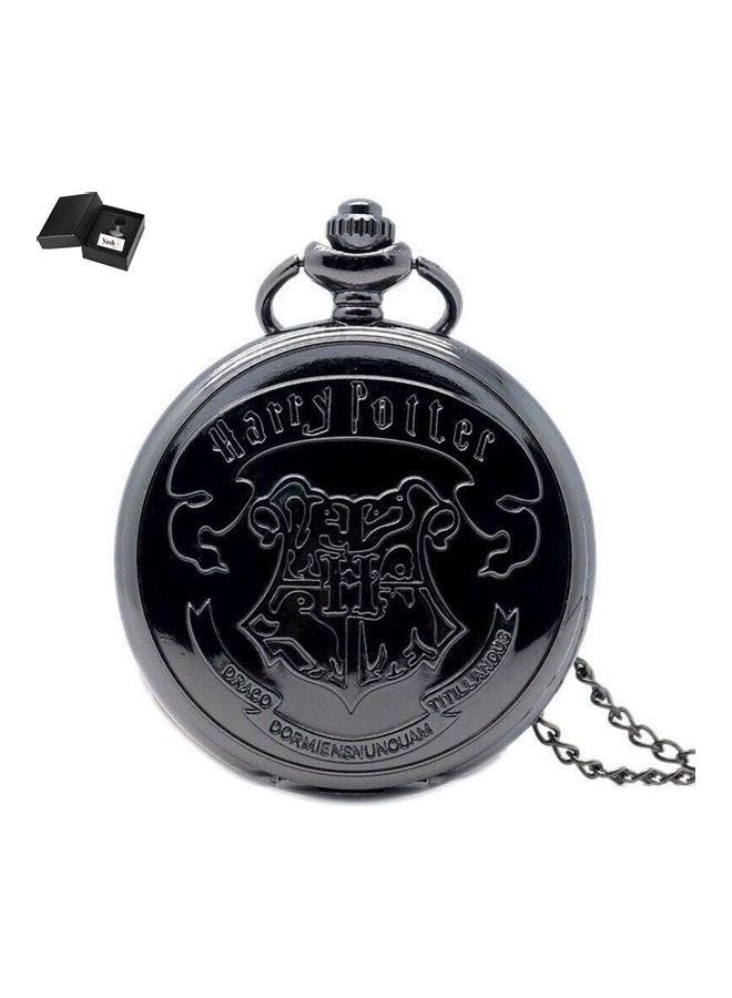 unisex HP Theme Quartz Pocket Watch