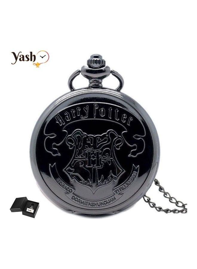 unisex HP Theme Quartz Pocket Watch