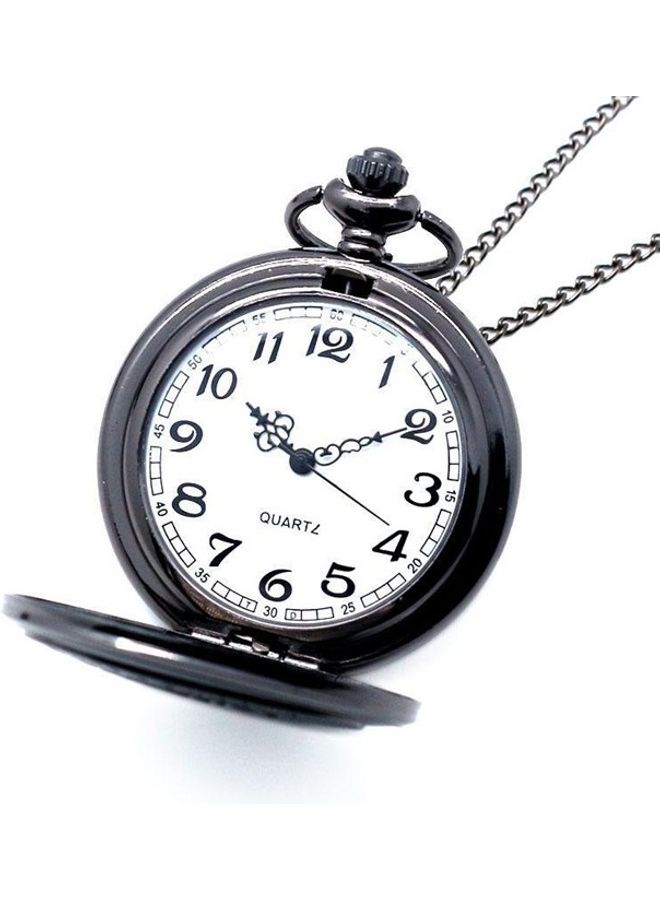 unisex HP Theme Quartz Pocket Watch