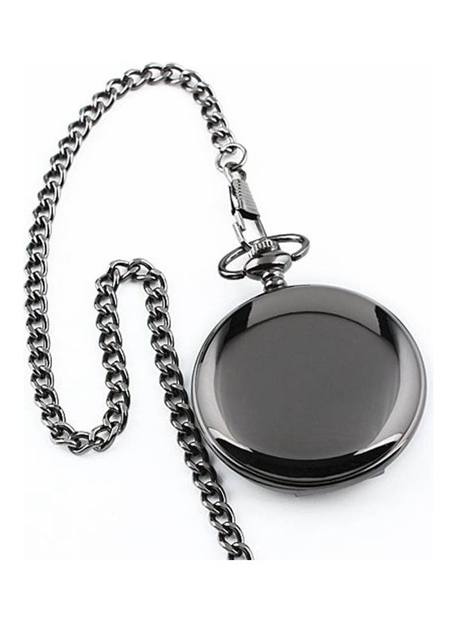 unisex I Love You Grandson Quartz Pocket Watch
