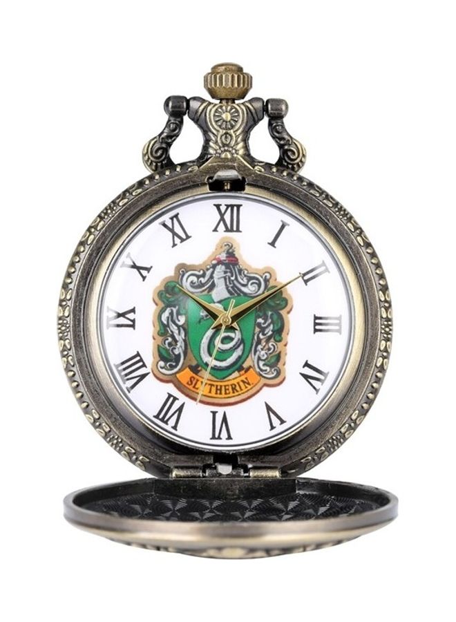 HP Slytherin Inspired Quartz Pocket Watch