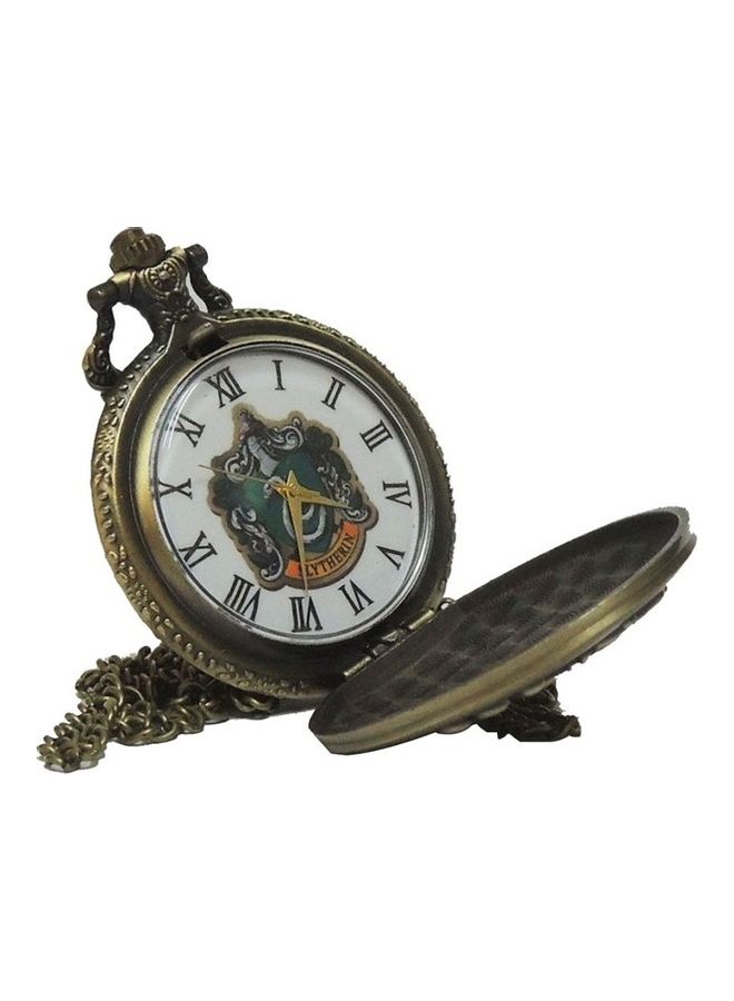 HP Slytherin Inspired Quartz Pocket Watch