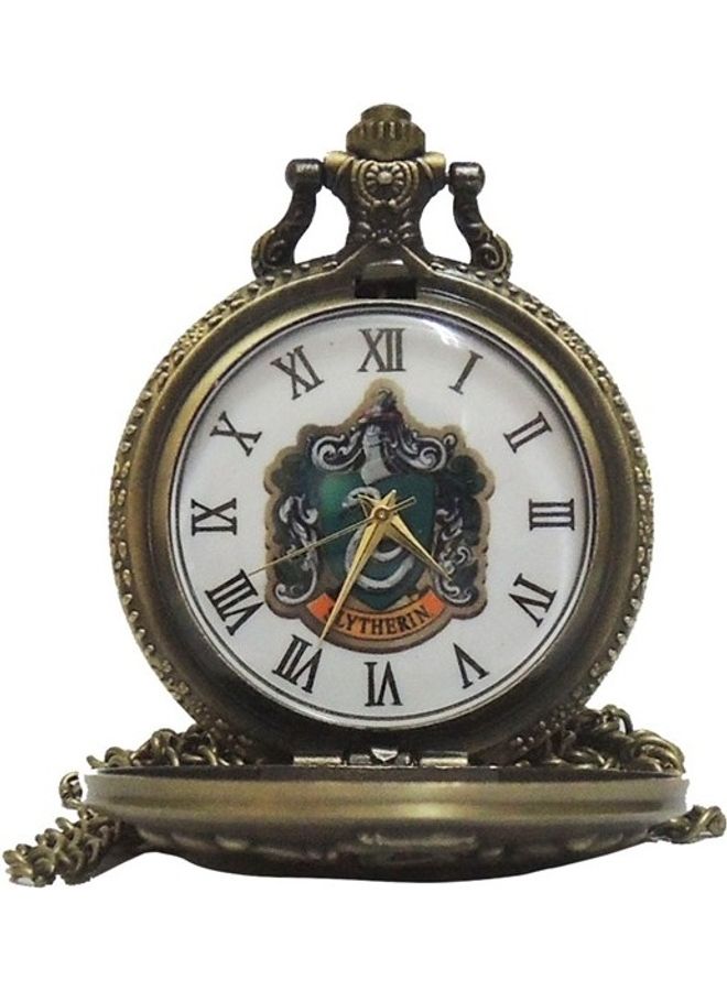 HP Slytherin Inspired Quartz Pocket Watch