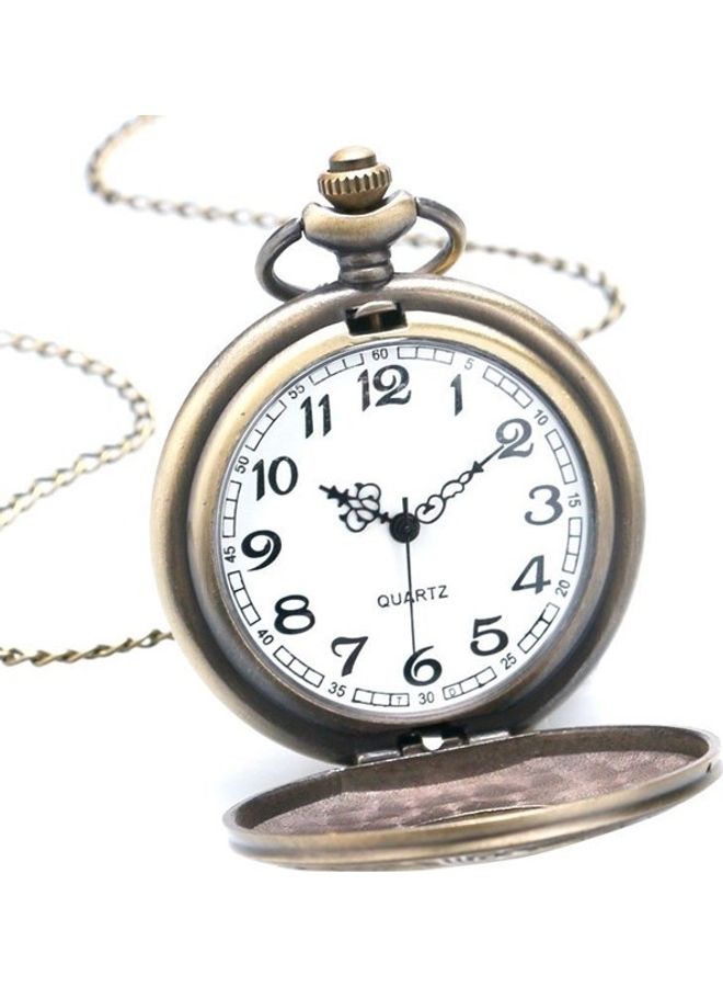 Shiraz Hafez Tomb Memorial Building Pattern Quartz Pocket Watch