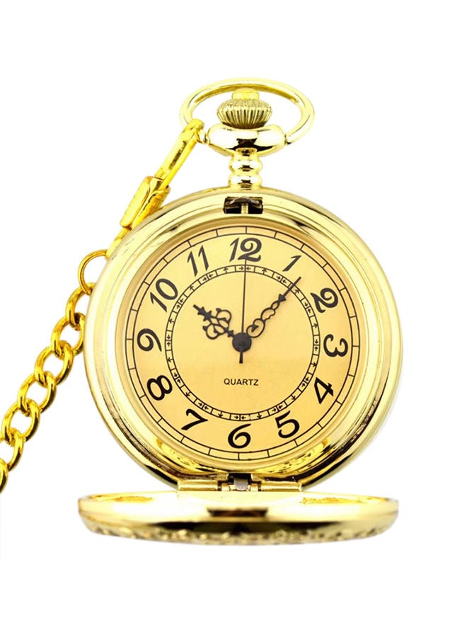 Metal Analog Pocket Watch Wa149